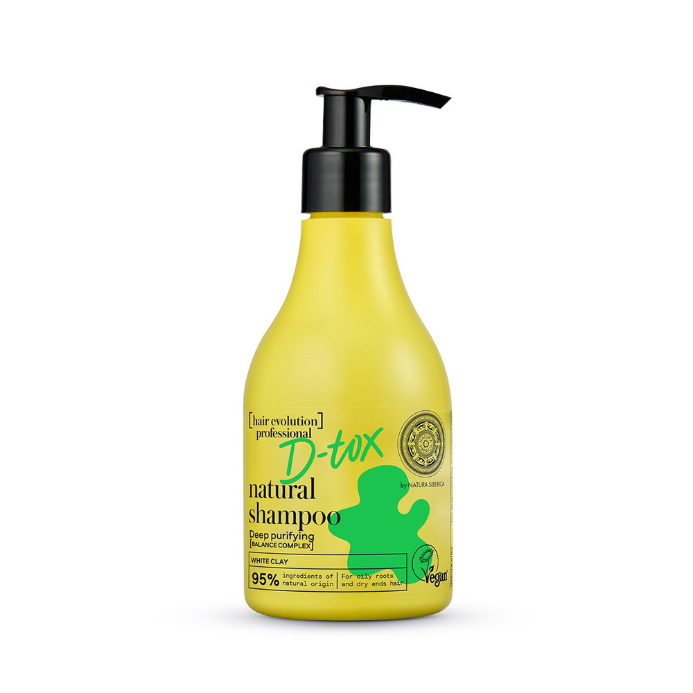 Hair Evolution Prírodný čistiaci šampón D-tox